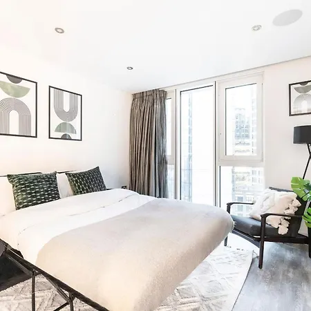 Bnbnova - 2br - Tower Bridge & Liverpool Street
