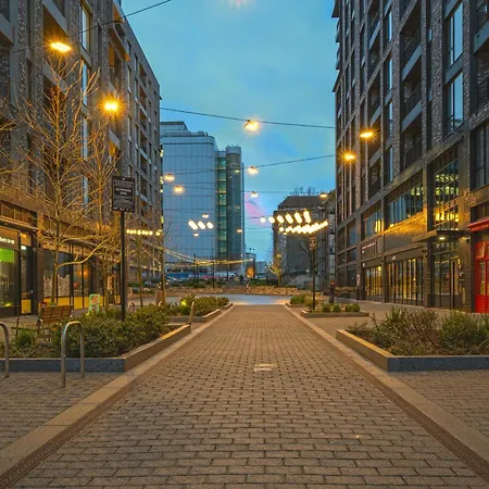 公寓 Canary Wharf E14 Modern 1 Bed High Spec *