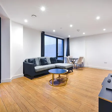 Canary Wharf E14 Modern 1 Bed High Spec * 伦敦