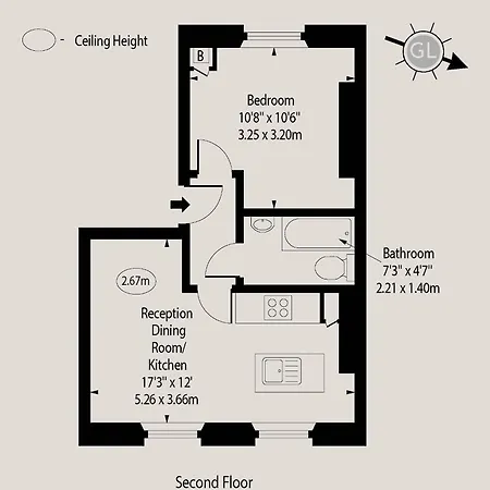 Apartamento The Lipstick Palace - Fitzrovia - By Frankie Says *