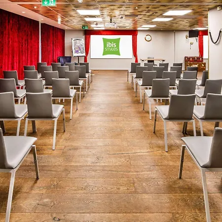 Отель Ibis Styles Southwark - Near Borough Market Лондон