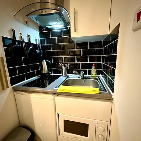 Bright Flat In Centre London