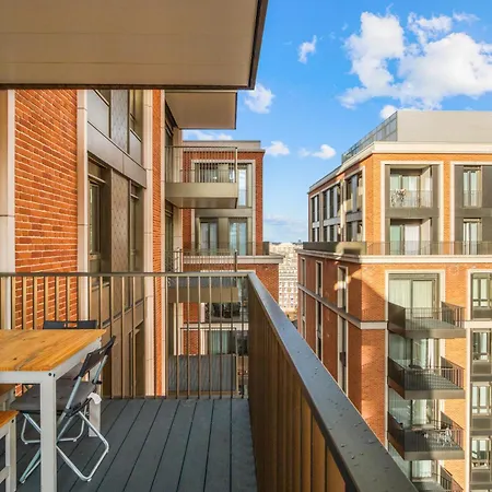 Apartment Hyde Park Luxury 2br 2ba Balcony London