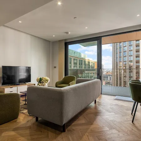 Apartment Hyde Park Luxury 2br 2ba Balcony London