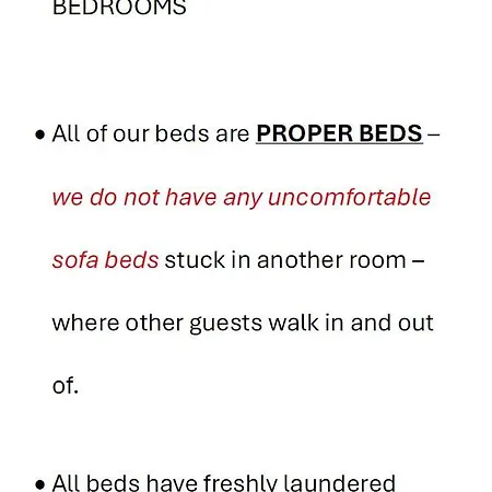 Holiday home 5 Bedroom House - 2 To 8 People