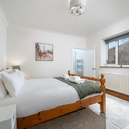 Apartament New! Cosy Flat - Wapping Station - Free Secure Parking