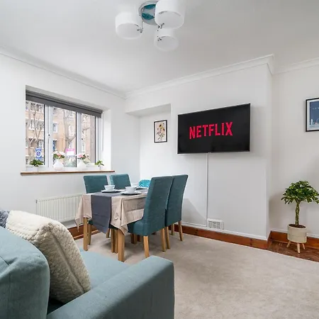 New! Cosy Flat - Wapping Station - Free Secure Parking Apartament Londyn
