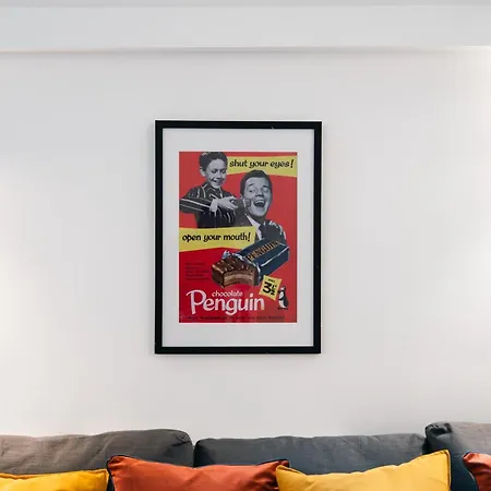 Stylish 3br Duplex In Vibrant Clerkenwell *