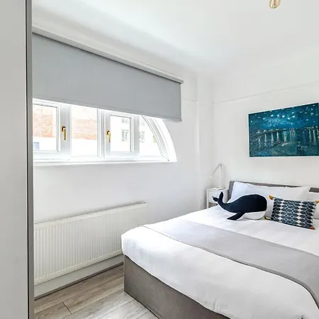 Luxury 2bed 2bath Marylebone Apartment