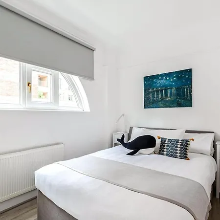 Luxury 2bed 2bath Marylebone Apartment London