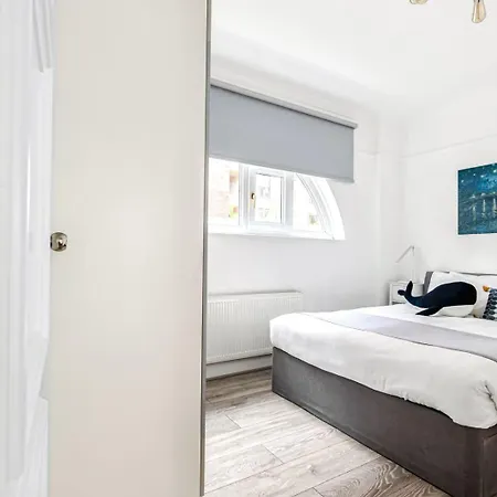 Luxury 2bed 2bath Marylebone Apartment