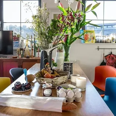 Apartment Lovely Loft Style Flat In N16 *