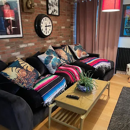 Lovely Loft Style Flat In N16 Apartment *