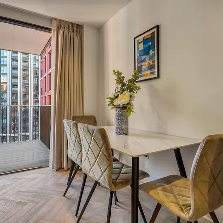 Apartment Hyde Park Beauty 2br 2ba Balcony London