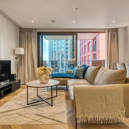 Hyde Park Beauty 2br 2ba Balcony * Londen