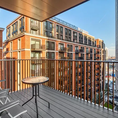 Apartment Hyde Park Beauty 2br 2ba Balcony London