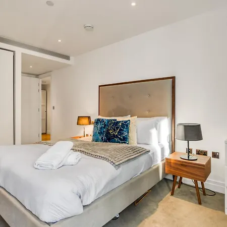 Appartement Battersea Power Station 2br 2ba River View Londen