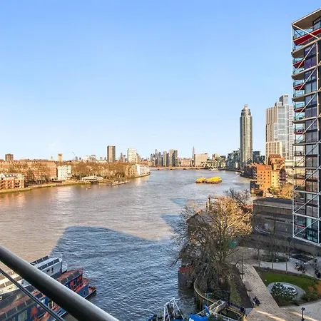 Appartement Battersea Power Station 2br 2ba River View Londen