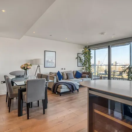 Appartement Battersea Power Station 2br 2ba River View