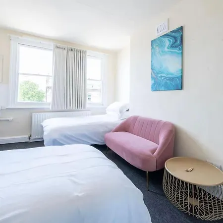 Apartment Cozy Twin In Camden Town London