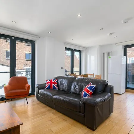Hoxton Shoreditch 2 Bed 2 Bath Roof Terrace *