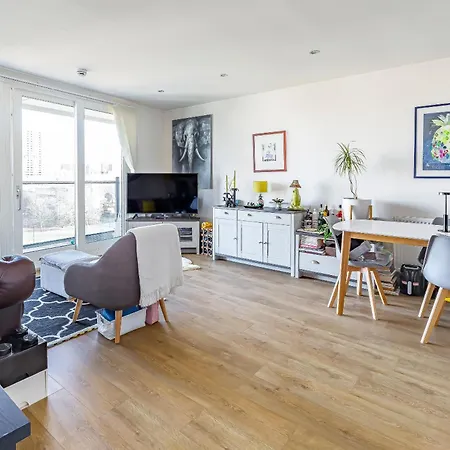 Apartment Charming 2 Bedrooms At Langdon Park Dlr London