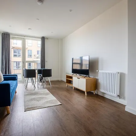 Londwell, Stylish Docklands Flat With Private Terrace *