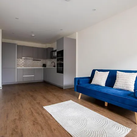 Appartamento Londwell, Stylish Docklands Flat With Private Terrace Londra