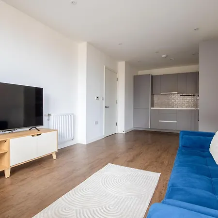 Londwell, Stylish Docklands Flat With Private Terrace *