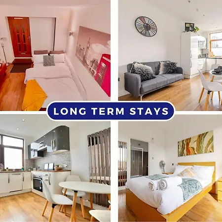 Large Town House Long Term London