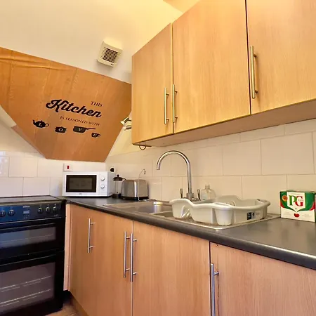 Long Biggin Hill 1bed Flat Near Airport Wifi