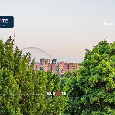 דירה Exclusive Deals L Last-minute Escape L 1 X Super King Bed And 3 Single Beds L Wembley Stadium Location, Free Parking, Sleeps 8 L Elevate Living Estates Short Lets & Serviced Wembley לונדון