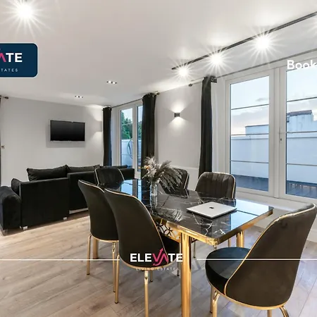 דירה Exclusive Deals L Last-minute Escape L 1 X Super King Bed And 3 Single Beds L Wembley Stadium Location, Free Parking, Sleeps 8 L Elevate Living Estates Short Lets & Serviced Wembley לונדון