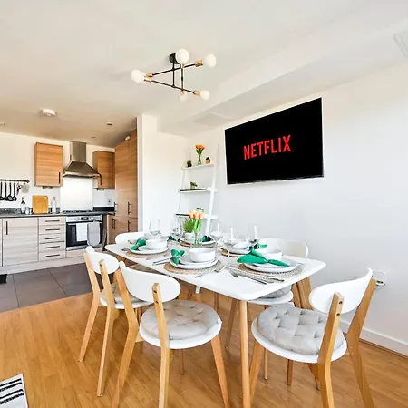 Stylish 2bed Flat Hackney Apartment *