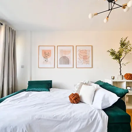 Apartment Stylish 2bed Flat Hackney