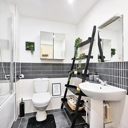Apartment Stylish 2bed Flat Hackney London