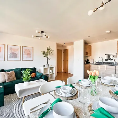 Stylish 2bed Flat Hackney Apartment *