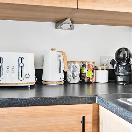 Stylish 2bed Flat Hackney Apartment