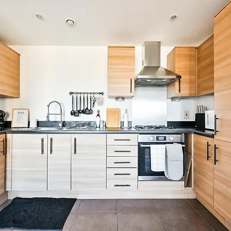 Apartment Stylish 2bed Flat Hackney