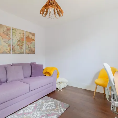 Tranquil 1bd Flat Stoke Newington
