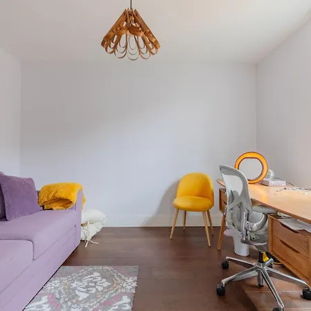 Apartment Tranquil 1bd Flat Stoke Newington London