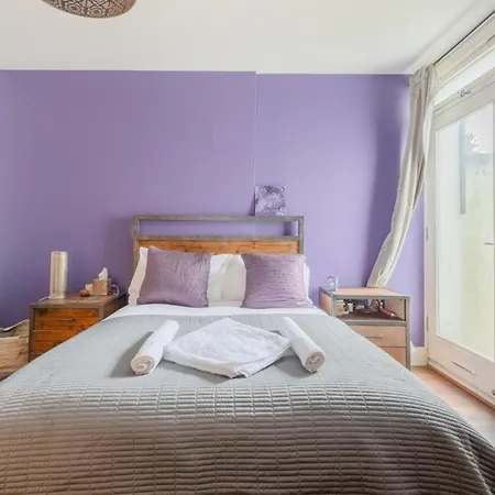 Apartment Tranquil 1bd Flat Stoke Newington *