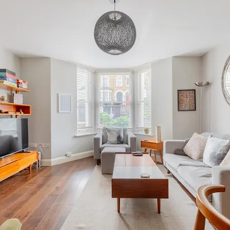 Tranquil 1bd Flat Stoke Newington London