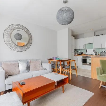 Tranquil 1bd Flat Stoke Newington Apartment *