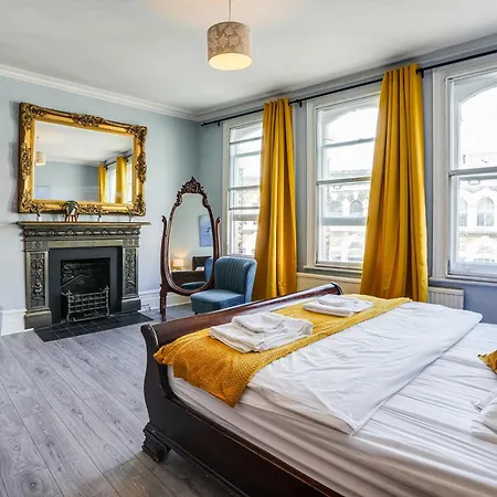 Elegant 3br Luxury Super Large Flat With Jacuzzi * לונדון