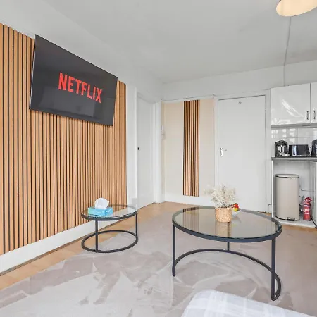 Cosy 2 Bed Flat, Wembley Stadium Apartment London