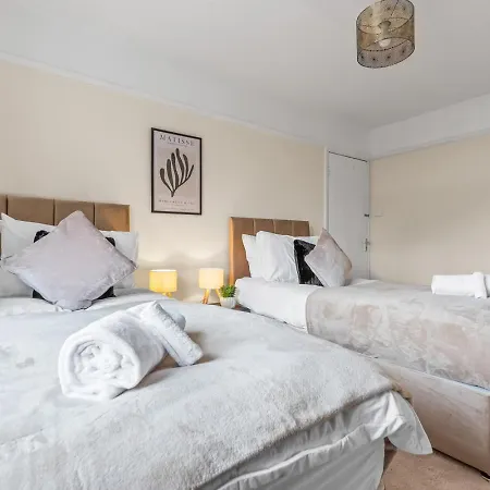 Apartment Cosy 2 Bed Flat, Wembley Stadium London