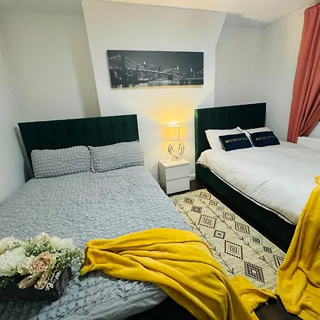 Апартаменты Lovely 1bedroom For 6ppl In Whitechapel, 1min Away To Dlr Station