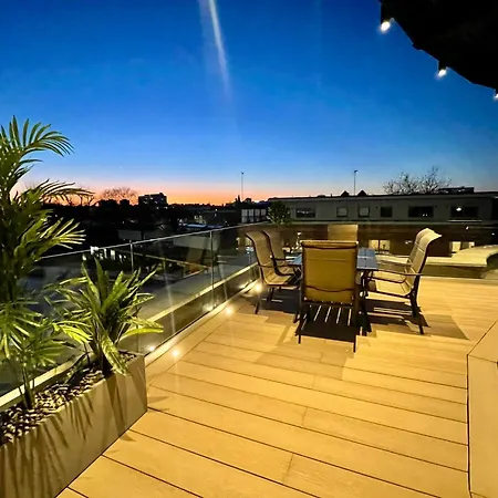 Apartment Penthouse In Fulham West Kensington 3 Bedrooms *