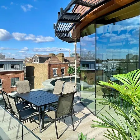 Penthouse In Fulham West Kensington 3 Bedrooms London